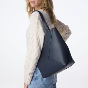 NWT Walter Baker x Curateur Navy Tote